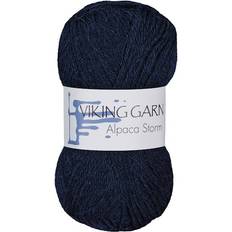 Viking of Norway Alpaca Storm Marineblå 133m