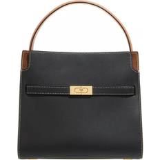 Tory Burch Small Lee Radziwill Double Bag - Black