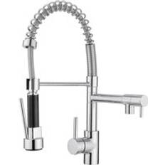 Pulldown Spout Kitchen Sink Mixer Tap