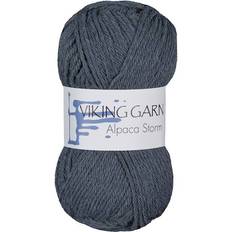 Viking of Norway Alpaca Storm Jeansblå 133m