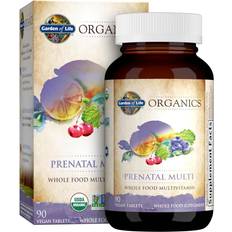 Ben - E-vitaminer Kosttillskott Garden of Life Organics Prenatal Multi Vegan Tablets