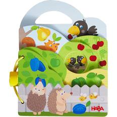 Aktivitätsbücher Haba Holz-Babybuch Obstgarten