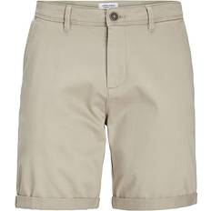 Jack & Jones Regular Fit Chino Shorts - Beige/Crockery