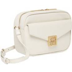 Ted Baker Crossbody Bags Ted Baker TB Detail Leather Camera Bag - Ecru