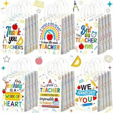 Party Supplies Shein Gift Bags Teacher Appreciation Week 2-pack