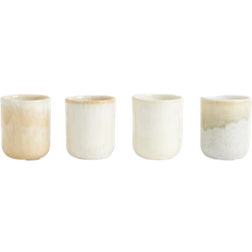 H&M Light Beige Espresso Cup 12cl 4pcs