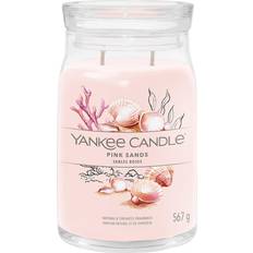 Yankee Candle Pink Sands Pink Scented Candle