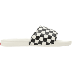 Vans Slippers & Sandals on sale Vans La Costa Checkerboard Slide-On - White/Black