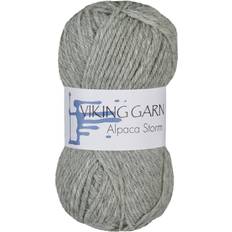 Viking of Norway Alpaca Storm Lysegrå 133m