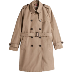 Tommy Hilfiger Slim Fit Trench Coat - Tundra Brown