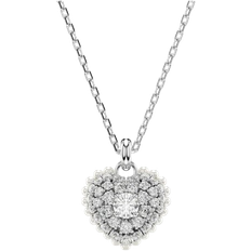 Jewellery Swarovski Hyperbola Pendant - Silver/Transparent