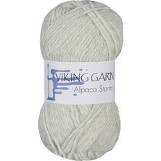 Viking of Norway Alpaca Storm Perlegrå 133m