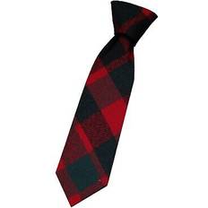 Boys Wool Tie Scottish Woven Gow Modern Tartan