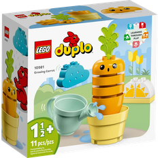 Duplo LEGO Growing Carrot