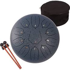 Steel Tongue Drum 11 Notes 12 Inches