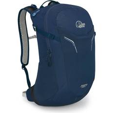 Bottle Holder - Men Hiking Backpacks Lowe Alpine AirZone Active Daypack 22L - Cadet Blue