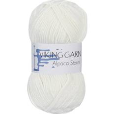 Viking of Norway Alpaca Storm Hvid 133m