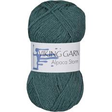 Viking of Norway Alpaca Storm Mørk Petrol 133m