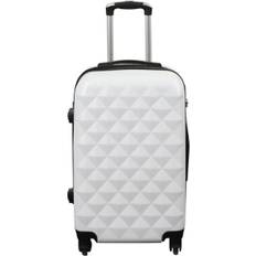 Letvægts kuffert Borg Design Lightweight 50cm - White