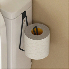 1pc Wall-Mounted Toilet Paper Holder, Bathroom Toilet Roll Paper Dispenser, No Drill Cabinet Door Paper Towel Rack Kitchen, Christmas, Christmas Gifts, Christmas Table Decorations, Christmas Decor Room Decor Bedroom, Kitchen Accessories, Kitchen Tools, Organizer Kitchen, Travel, Holiday, Tissue Box Holder, Napkin Holder, Festival Family Gathering, For Home Kitchen Dining Room, Home Decoration Accessories, Decorative Box, Women Wedding Gift, Summer Travel Holiday Festival Must-Have