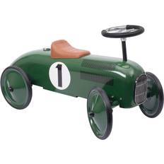 Goki Toys Goki Ride On Metal Vehicle Green
