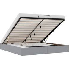 vidaXL 3310903 Sengeramme 200x203cm