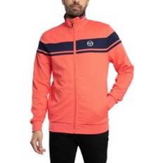 Stripes Outerwear Sergio Tacchini Damarindo Track Top Jacket - Dubarry/Maritime Blue