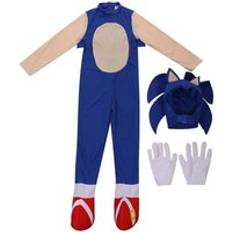 Sonic the Hedgehog Blue Costume 6-12 m