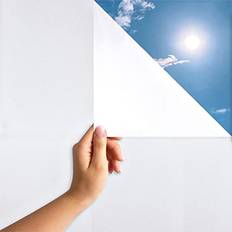 Selbsthaftend Blickdicht 75x400 cm