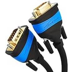 VGA SVGA Cable 15 Pin Full HD 1080p