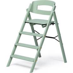 KAOS Klapp Highchair Beech Pale Green