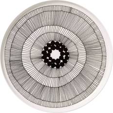 Marimekko Siirtolapuutarha Mønstret Flat tallrik 25cm