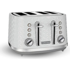 Morphy Richards White Toasters Morphy Richards Vector 4 Slot White