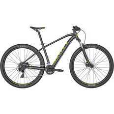 Scott 27,5" Mountainbikes Scott Aspect 760 2024 L - Granite Black/Quicksilver Yellow