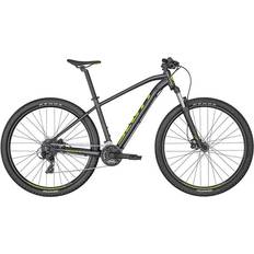 Scott 27,5" Mountainbikes Scott Aspect 760 2024 M - Granite Black/Quicksilver Yellow