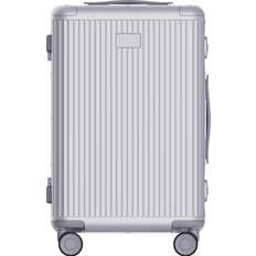 Hårda - Polykarbonat Resväskor Xiaomi Aluminum Frame 74cm - Silver