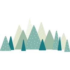 Wall Sticker Green 65cm H x 125cm W