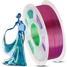 Anycubic Filaments Anycubic Silk PLA Filament 1.75mm 1KG Blue Green Purple