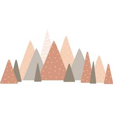 Wall Sticker Brown 65cm H x 125cm W