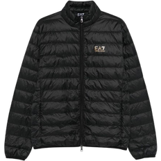 EA7 Core Identity Packable Down Jacket - Black
