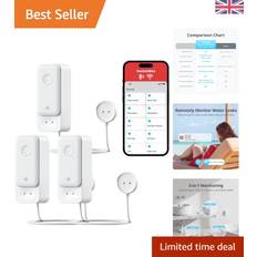 SwitchBot Wireless Wifi Leak Detector 100db Alarm