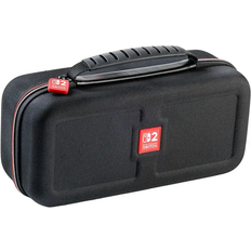 Nintendo switch case RDS Industries Nintendo Switch 2 Game Traveler Deluxe System Case - Black