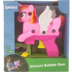 Bubble gun SpinOut Unicorn Bubble Gun
