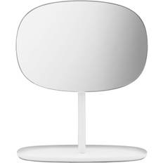 Hvid Vægspejle Normann Copenhagen Flip White Vægspejl 28x34.5cm