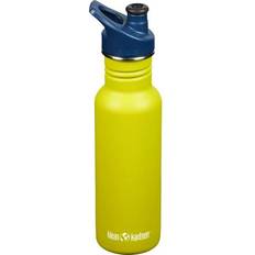 klean-kanteen Classic Sport Cap Green Apple Drikkedunk 0.532L