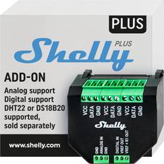 Black Drivers Shelly Plus AddOn