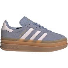 adidas Junior Gazelle Bold - Silver Violet/Almost Pink/Gum