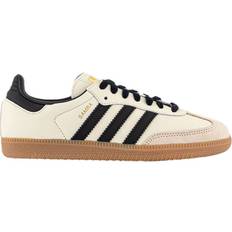 Adidas Beige Shoes adidas Samba OG - Cream White/Core Black/Sand Strata