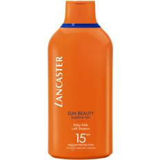 Koffein Solskydd Lancaster Sun Beauty Melting Tanning Milk SPF15 400ml