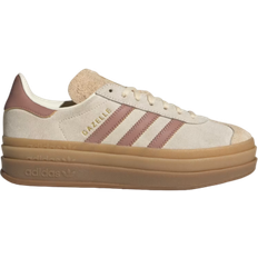 Beige - Women - adidas Gazelle Shoes adidas Gazelle W - Cream White/Warm Clay/Sand Strata